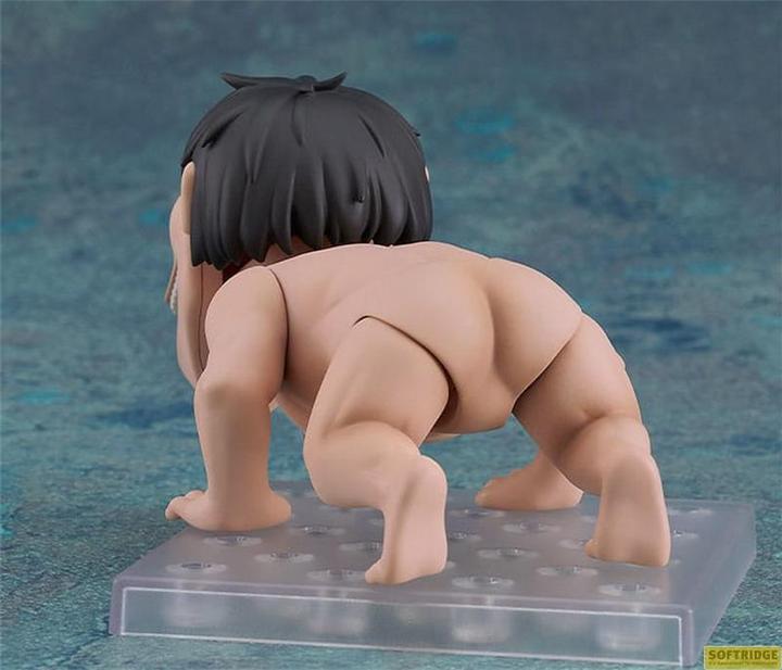 Produktbild Good Smile Company Attack on Titan figurine Nendoroid Cart Titan 7 cm