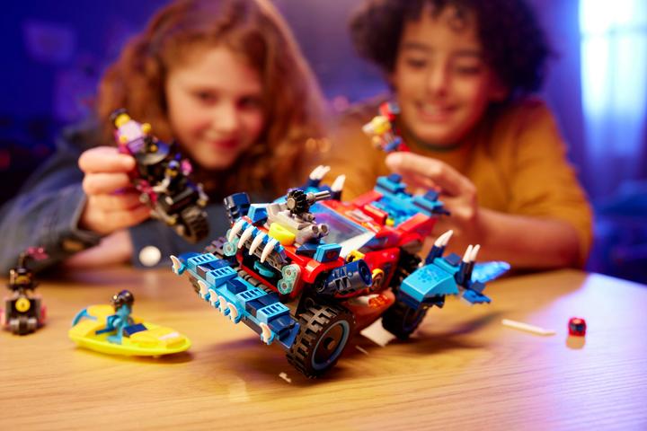 Actual product image LEGO Crocodile car (71458, LEGO Dreamzzz)