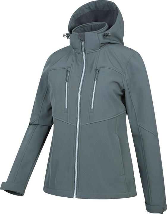 Image du produit Mountain Warehouse - Veste softshell GENESIS - Femme (34 D)