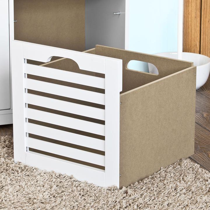 Actual product image SoBuy Schuhbank mit Sitzkissen (105 cm)
