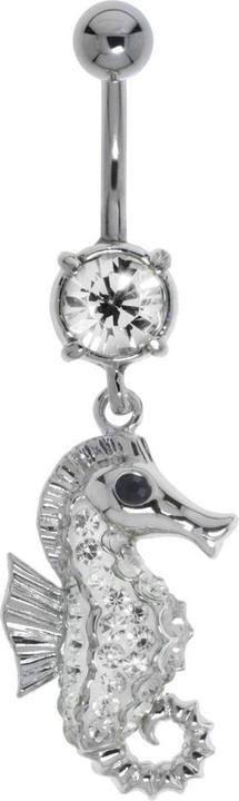 Produktbild Bijouteria Bauchpiercing (Chirurgenstahl 316L, Kristall, Messing rhodiniert)