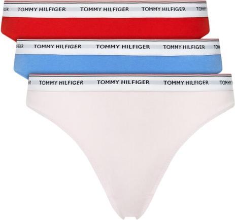 Produktbild Tommy Hilfiger 3er-Pack Tanga-Höschen für Damen (S, 3er Pack)