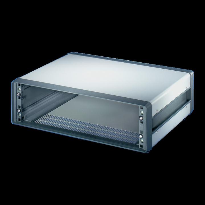 Actual product image Schroff 10225612 Enclosure 3U T 400mm