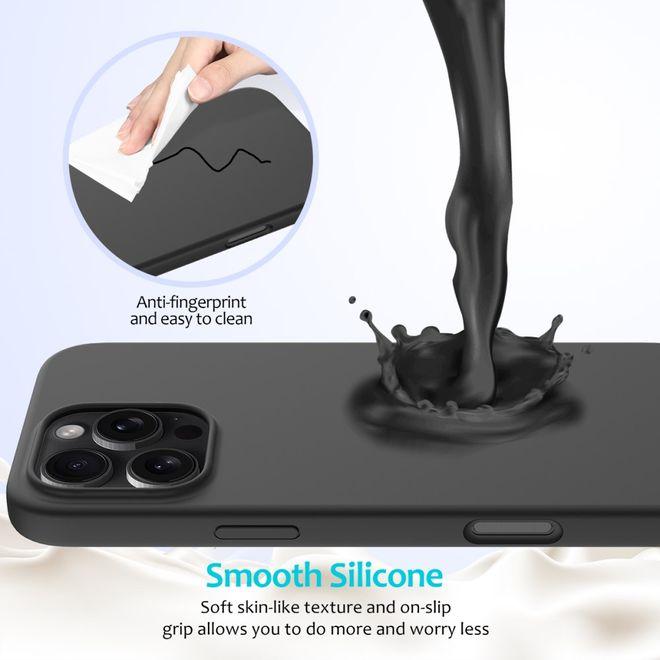 Produktbild MU Classic Liquid Silicone Series (Apple iPhone 16 Pro Max)