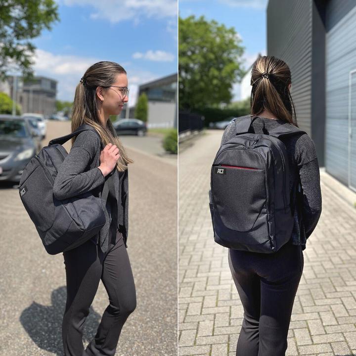 Immagine prodotto Zaino Suburb per laptop fino a 15,6", realizzato con bottiglie di plastica riciclate (18.50 l)