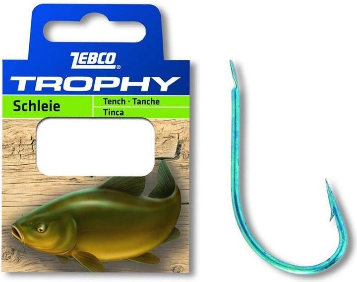 Actual product image Zebco Trophy tench leader hook