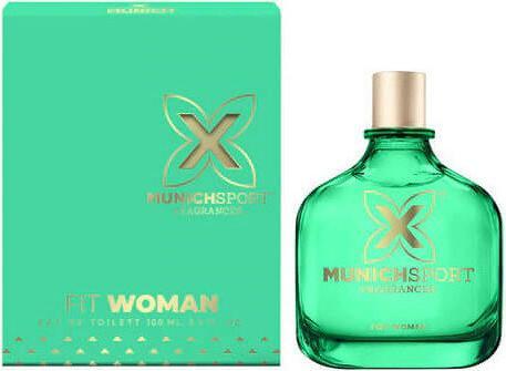 Saphir Munich Fit Woman Edt Spray 100 ml (Eau de Toilette, 100 ml)