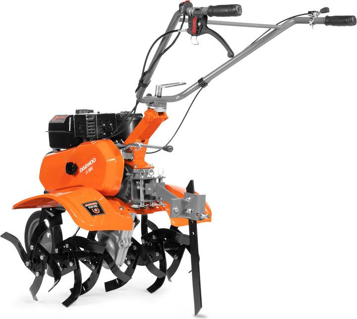 Actual product image Daewoo Power Products Benzin-Motorhacke