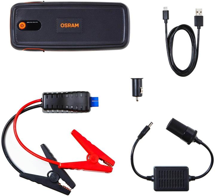 Actual product image Osram BatteryStart 400 (2000 A, 16800 mAh)