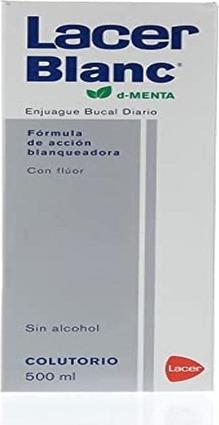 Produktbild Lacer Blanc Mint Mouthwash 500ml (500 ml, Mundspülung)
