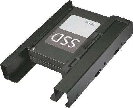 Image du produit Icy Dock MB082SP Cadre de montage SATA/IDE HDD et SSD pour 2x 2,5 pouces 6,35cm dans un cadre 3,5 pouces