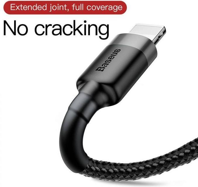 Actual product image Baseus Cafule Series for Apple (0.50 m, USB 2.0)
