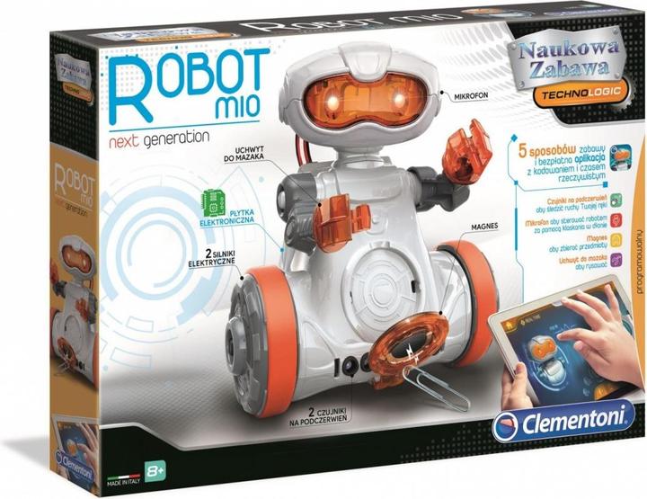 Clementoni Mio è il robot di nuova generazione
