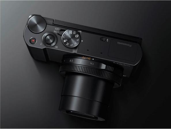 Produktbild Panasonic Lumix DMC LX15 (8.8 - 26.4 mm, 20.10 Mpx, 1")