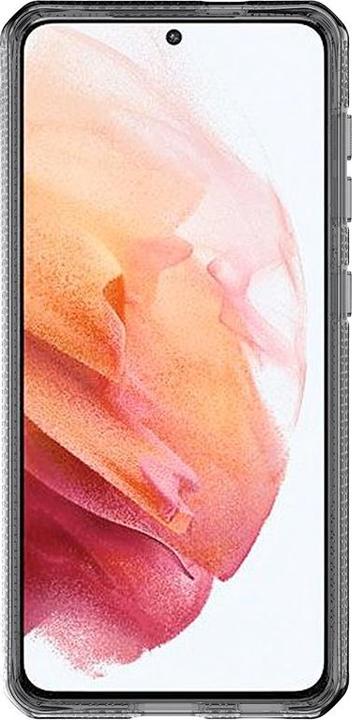 Produktbild Itskins Drop-Protection Cover HYBRID CLEAR black and transparent (Samsung Galaxy S21+)