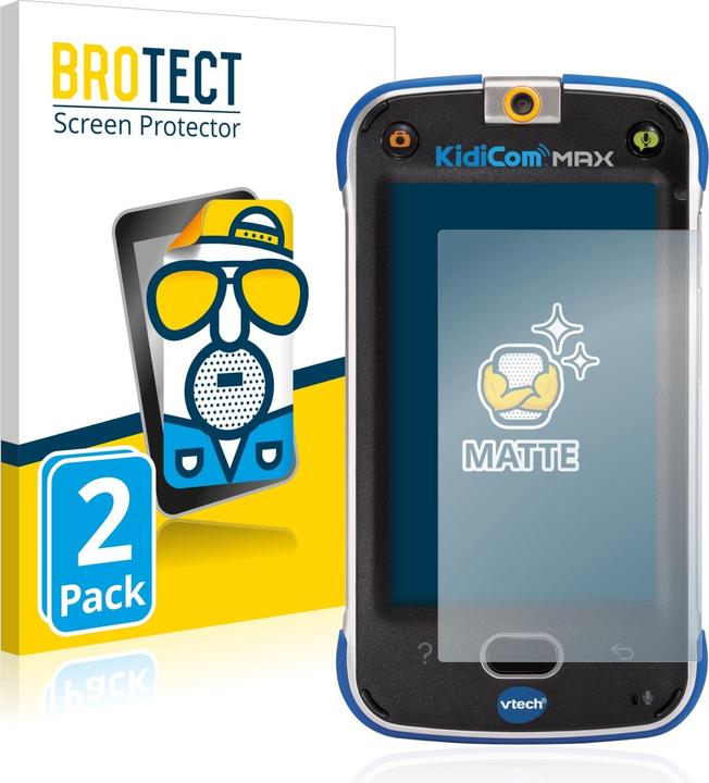 Productafbeelding BROTECT Antireflecterende schermbeschermer mat (2 Stuk, VTech Kidicom Max 3.0)