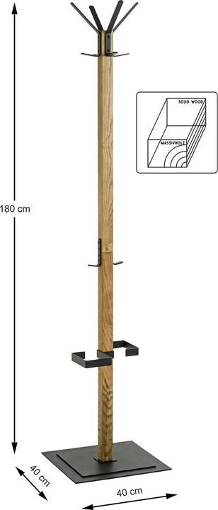 Image du produit HAKU Möbel Portemanteau