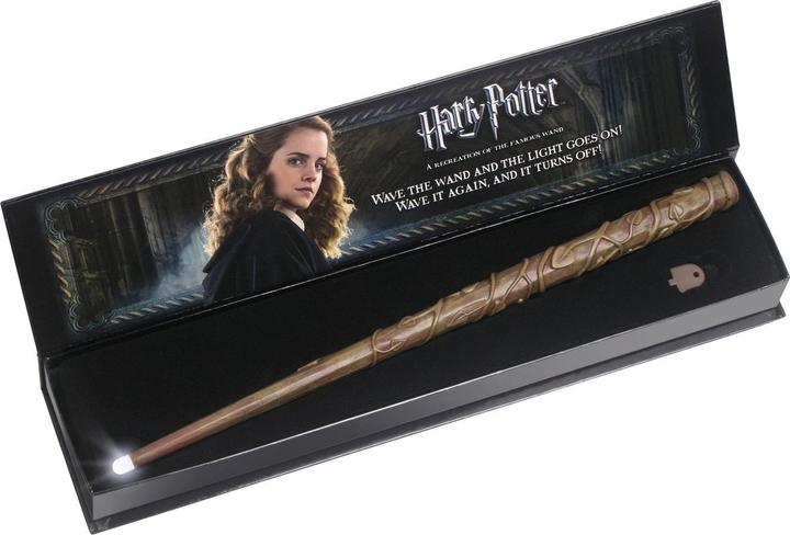 Image du produit Noble Collection Harry Potter : Baguette magique Hermione Grange