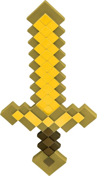 Produktbild GED Minecraft - Replica Gold Sword Plastica
