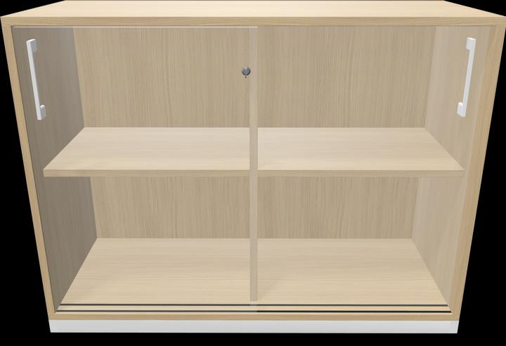Actual product image Narbutas Choice sliding door cabinet (100 x 40 x 76 cm)