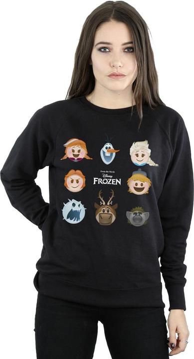 Produktbild Disney Frozen Heads Sweatshirt (S)