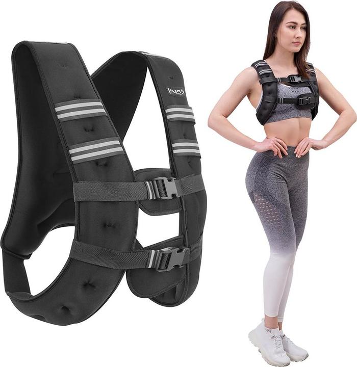 Image du produit HMS Gilet d'entraînement en néoprène 8kg KTO08