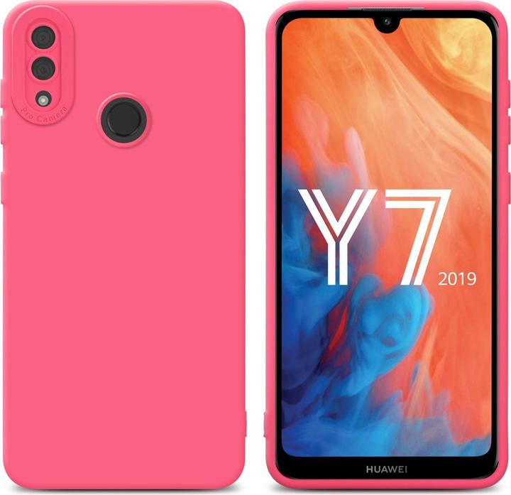 Produktbild Cadorabo Hülle für Huawei Y7 2019 / Y7 PRIME 2019 im TPU Fluid LM162 Style (Huawei Y7 (2019), Huawei Y7 Prime (2019))