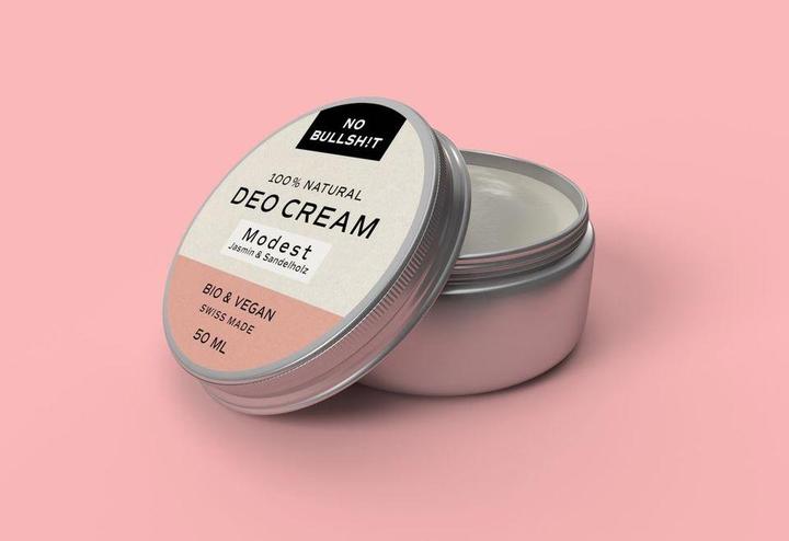 Immagine prodotto NO BULLSH!T Crema Deo Modest (Crema, 50 ml)