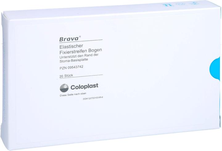 Produktbild Coloplast Brava Elastischer Fixierstreifen, 20 St STR (20 x)