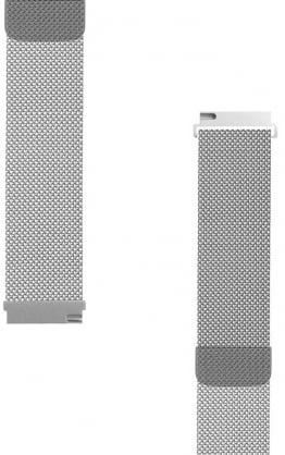 Immagine prodotto NoName Tactical 699 Loop MagnetickÃ½ KovovÃ½ Å˜emÃnek Argento (22 mm, Acciaio inossidabile, Ingranaggio S3 Classic)