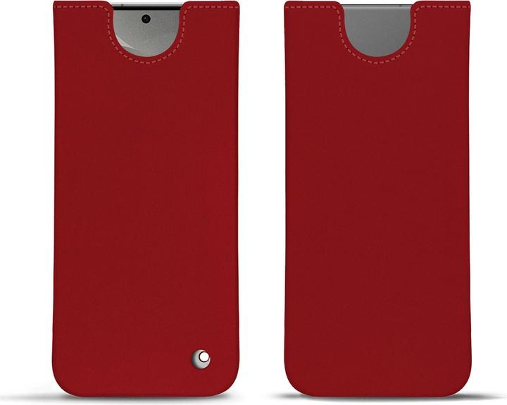 Rouge ( Nappa - Pantone #d50032 )