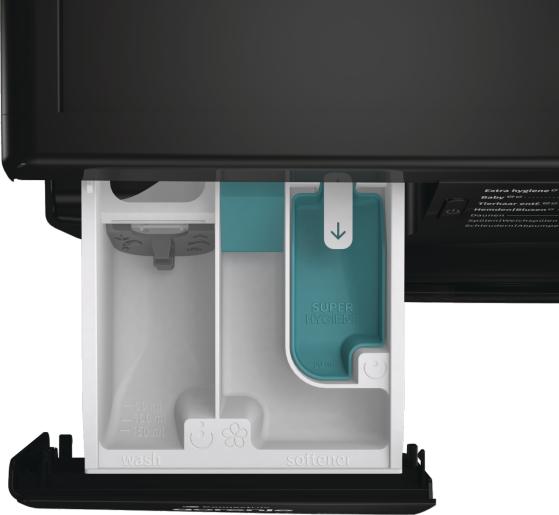 Actual product image Gorenje WPNEI84A1DTSB (8 kg, Left)
