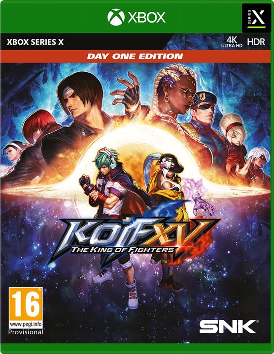 Actual product image SNK The King of Fighters XV - Day One Edition (XONE/XSX) (Xbox Series X, Xbox One S, EN)