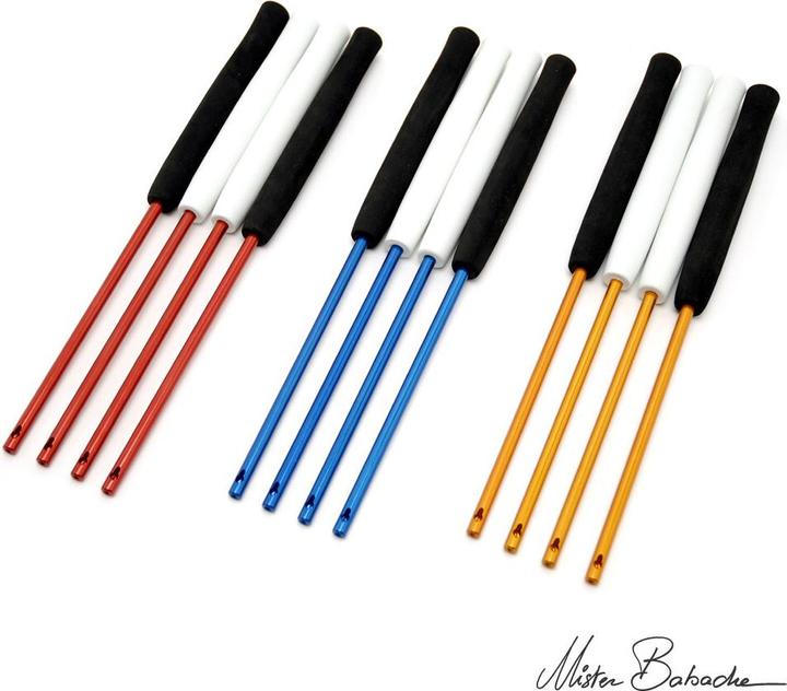 Actual product image Mister Babache Flexible aluminum diabolos