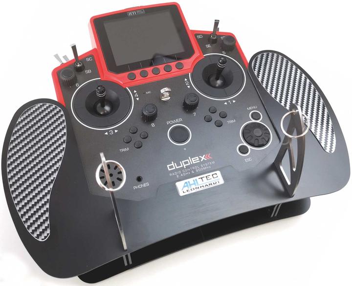 AHLtec Pupitre émetteur JETI duplex ds-12 in black