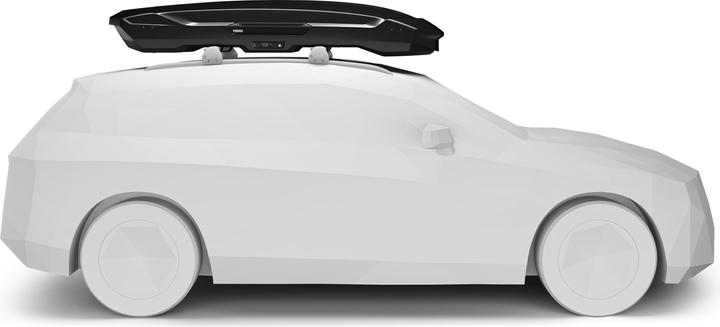 Actual product image Thule Motion 3 XXL Low black glossy (450 l)