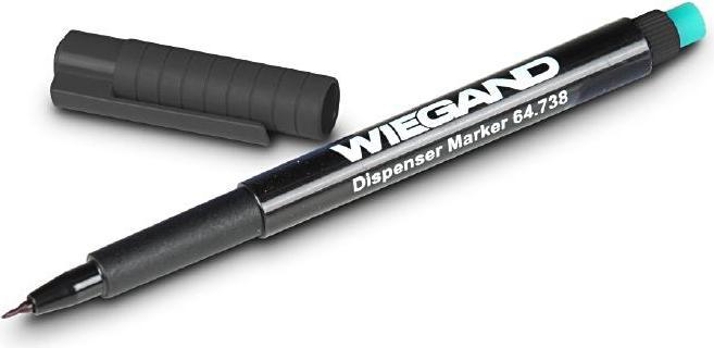 Actual product image Wiegand Marker (Black, 1 x)