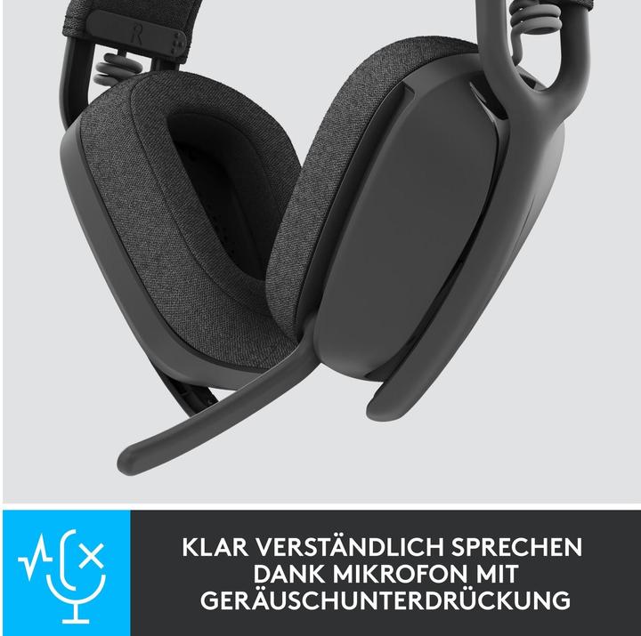 Actual product image Logitech Zone Vibe 125 (Wireless, USB-A)