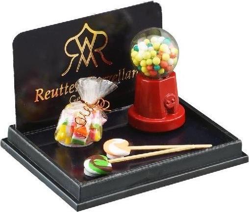 Image du produit Reutter 001.457/5 - Sweet fun bubble gum, miniature à l'échelle 1:12