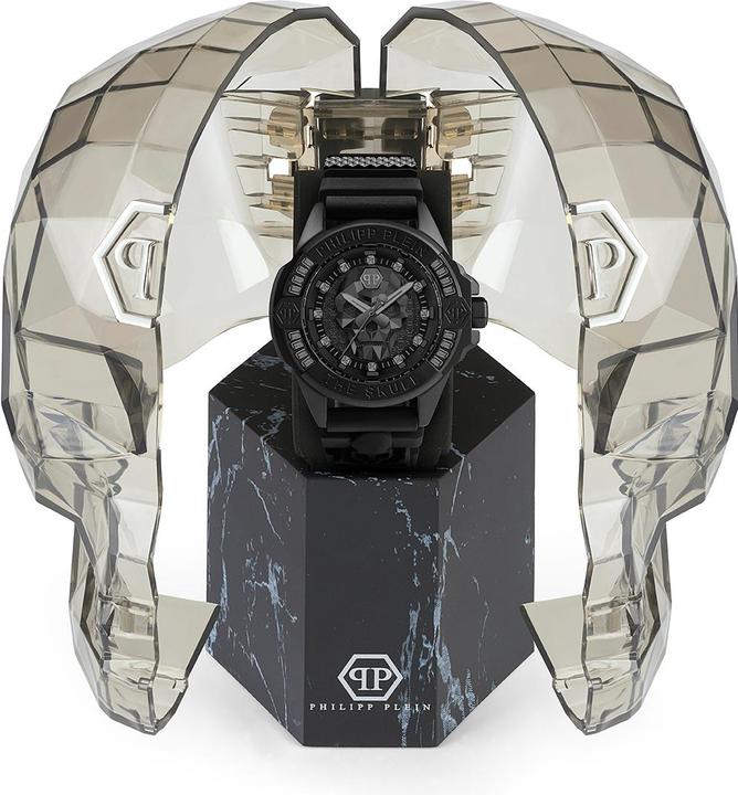 Actual product image Philipp Plein PWNAA0322 The $kull Unisex 41mm 5ATM (Analogue wristwatch, 41 mm)