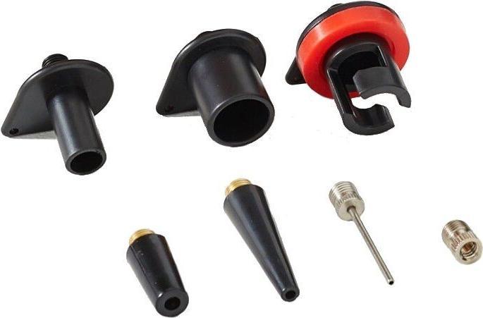 Immagine prodotto Pump'in TWIN - Mini-compressore 12V bi-moteur con accessori. Alimentazione 12V allume-cigare.