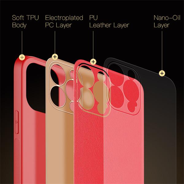 Actual product image Dux Ducis Yolo Series Hardcase Cover (Apple iPhone 13 Pro)