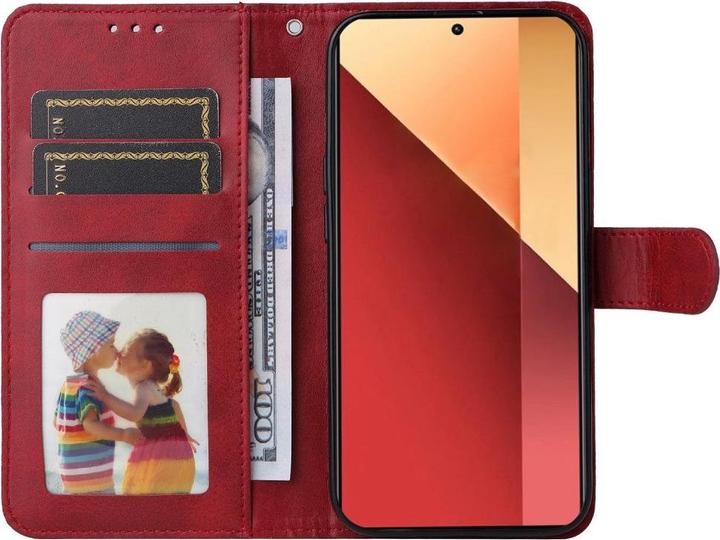 Productafbeelding Cover-Discount Poco M6 Pro / Redmi Note 13 Pro 4G - Premium hoesje rood (Xiaomi Redmi Note 13 Pro 4G)