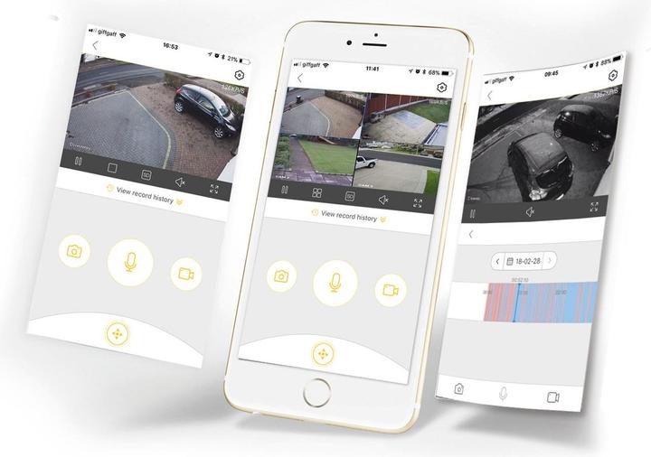 Actual product image Yale Smart Home CCTV Kit (1920 x 1080 Pixels)