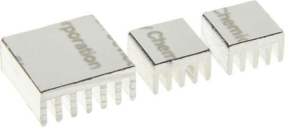 Immagine prodotto King Mod Set di raffreddamento per Raspberry Pi - argento