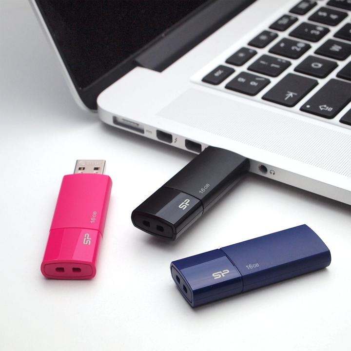 Produktbild Silicon Power Blaze B05 (16 GB, USB-A, USB 2.0)
