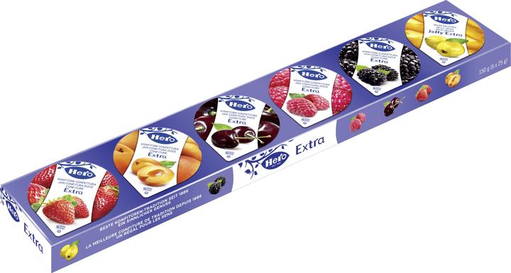 Produktbild Hero Extra Konfitüren-Assortiment (190 g)