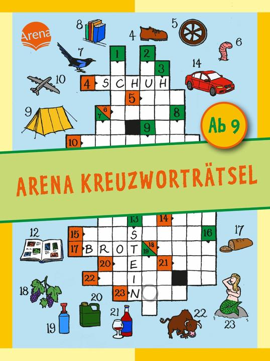 Kreuzworträtsel. Ab 9 Jahren (German)