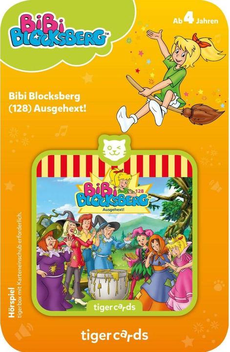 Actual product image Tigermedia Tigercard Bibi Blocksberg Bewitched! (Episode 128) (German)