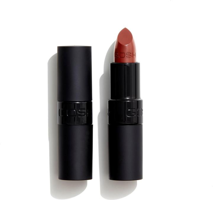 Actual product image Gosh Copenhagen Velvet Touch Lipstick 013-Matt Cinnamon 4 gr (Matt Cinnamon)